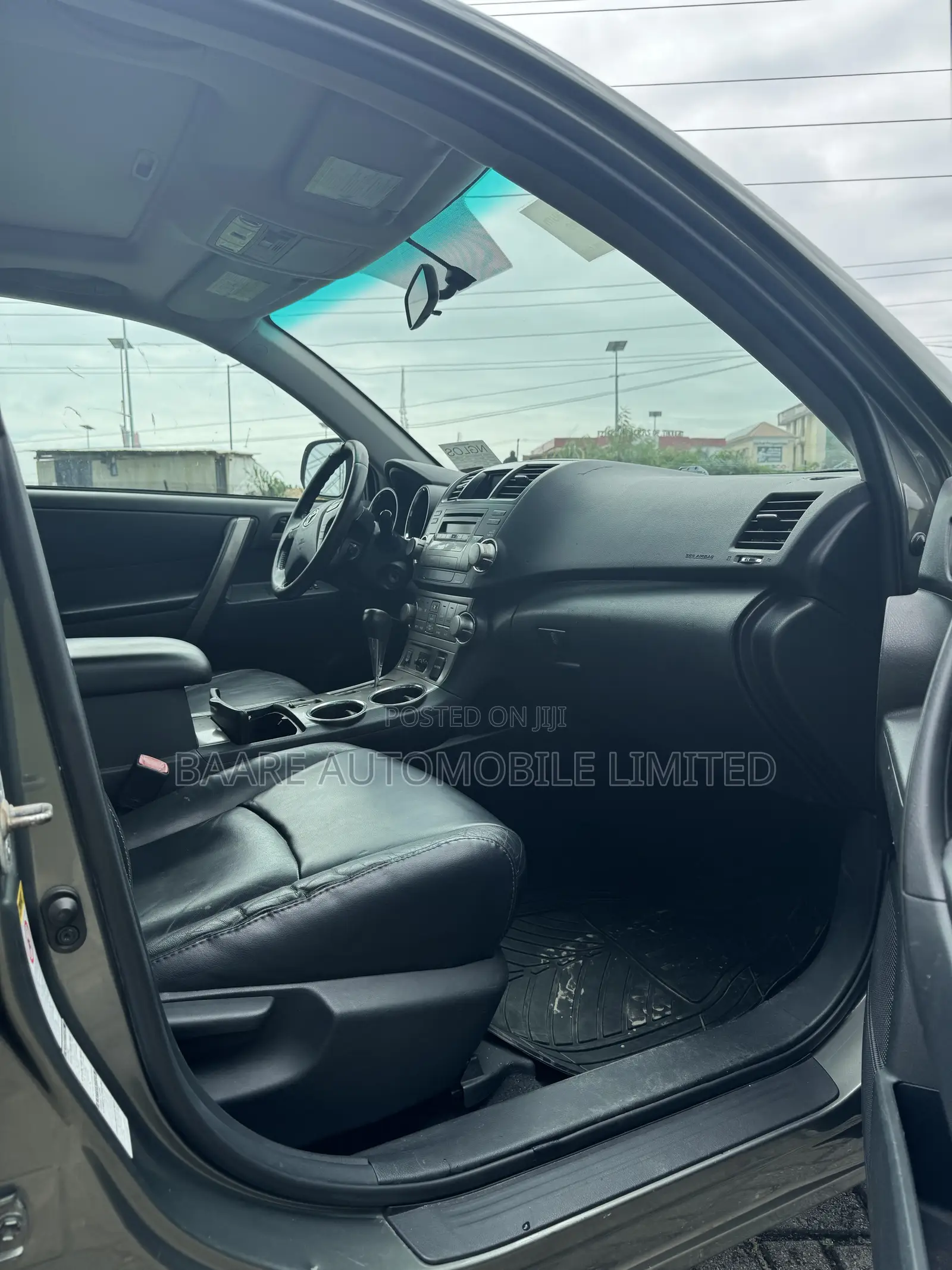 Toyota Highlander 2010 Gray