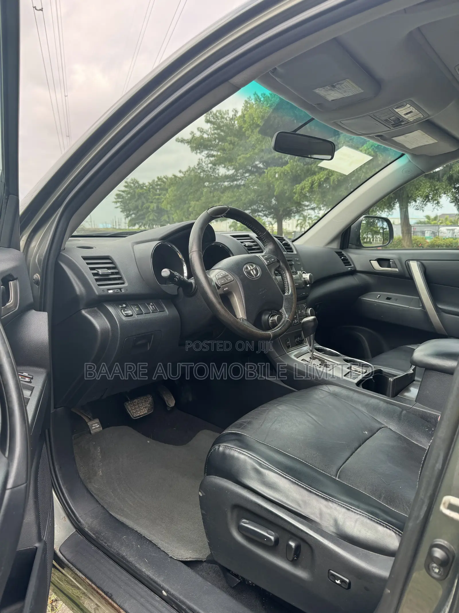 Toyota Highlander 2010 Gray