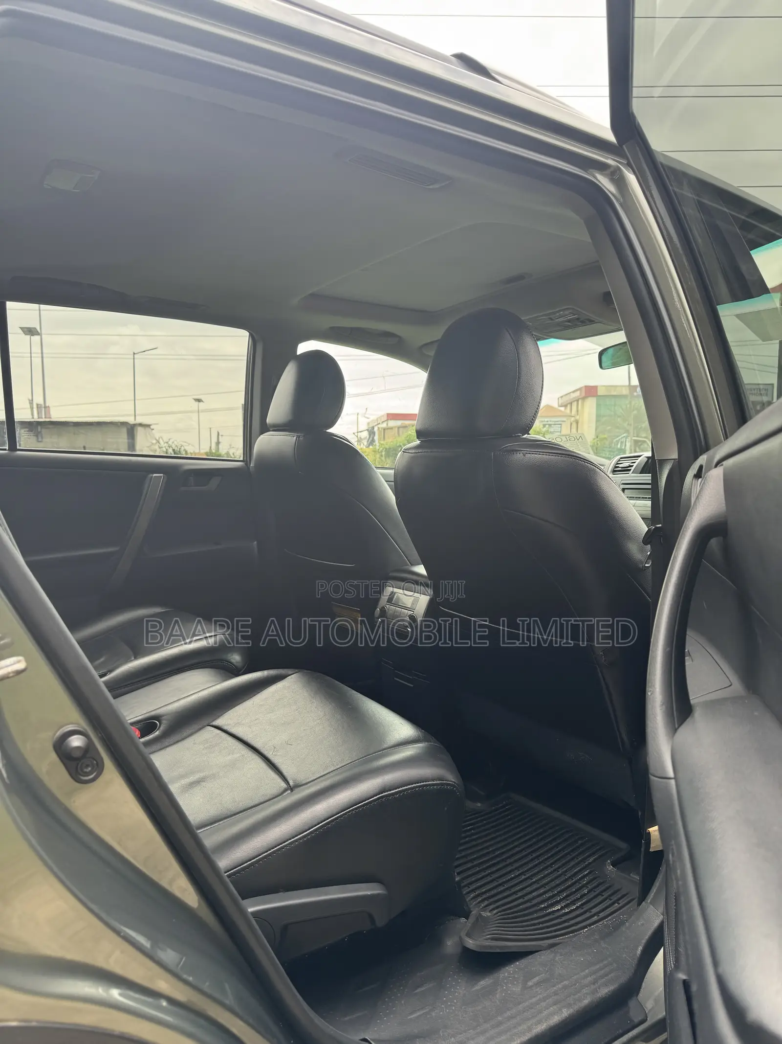 Toyota Highlander 2010 Gray