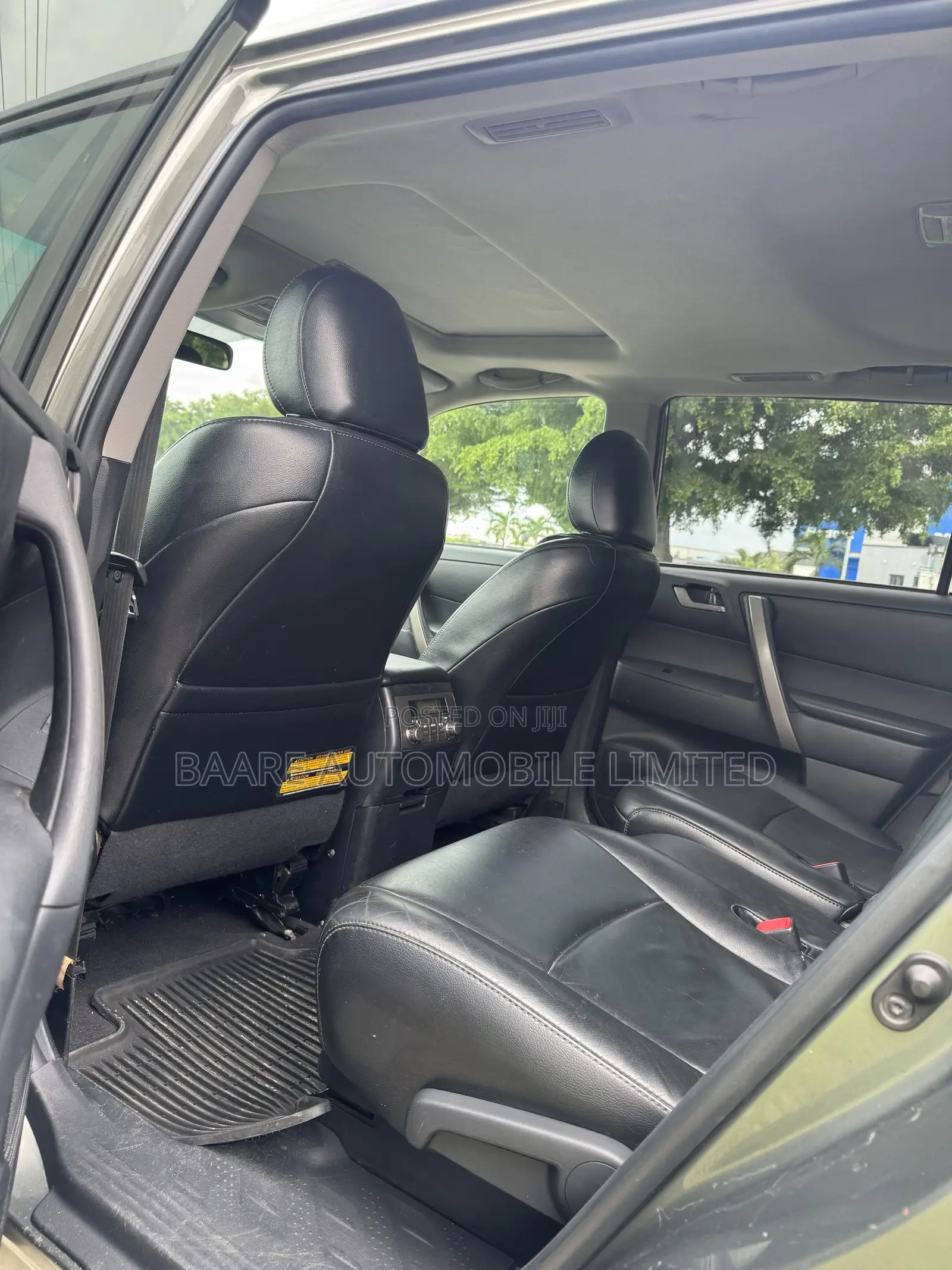 Toyota Highlander 2010 Gray