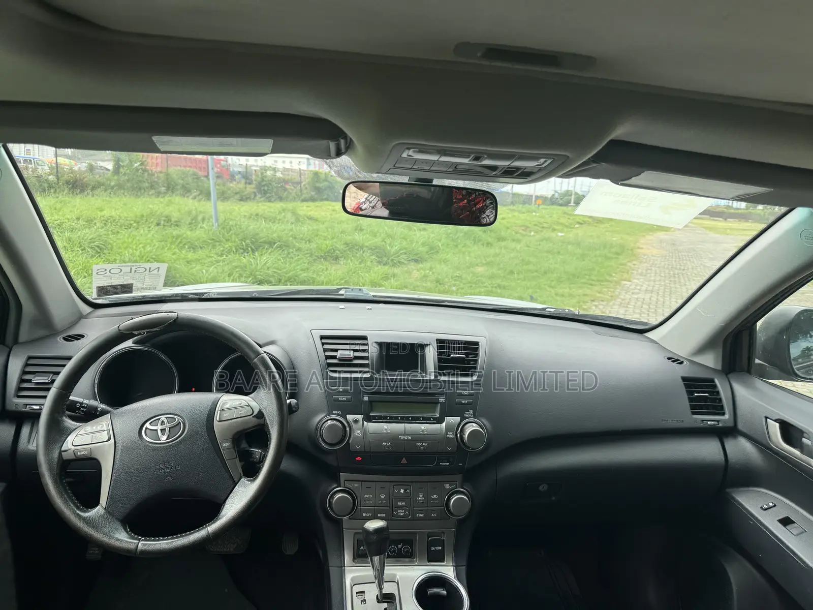 Toyota Highlander 2010 Gray