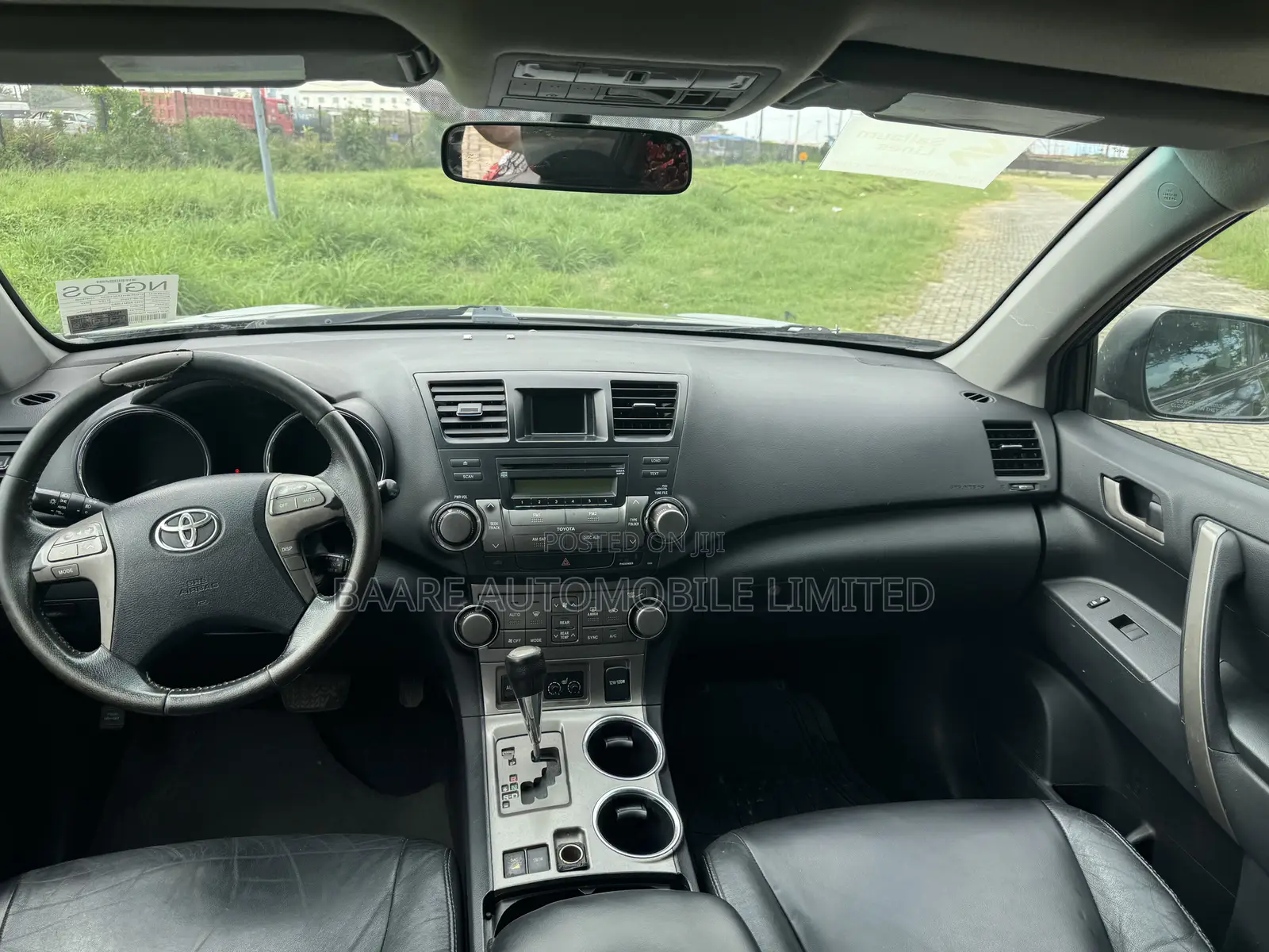 Toyota Highlander 2010 Gray