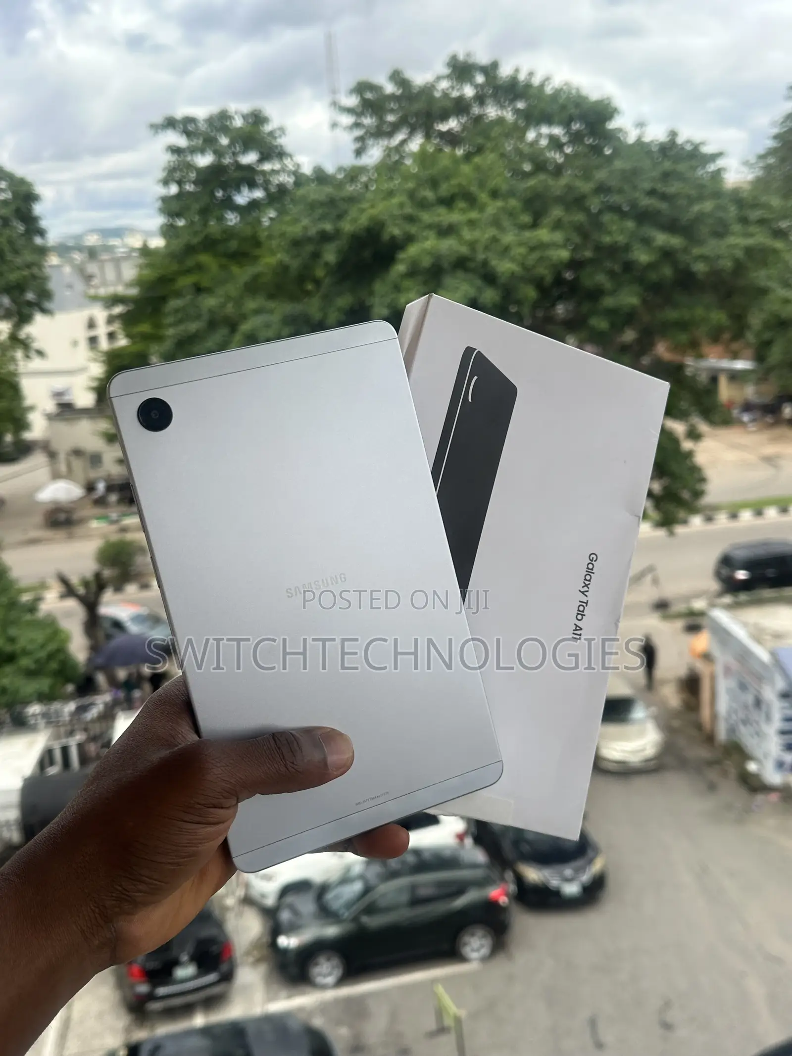Samsung Galaxy Tab A11 128 GB Silver