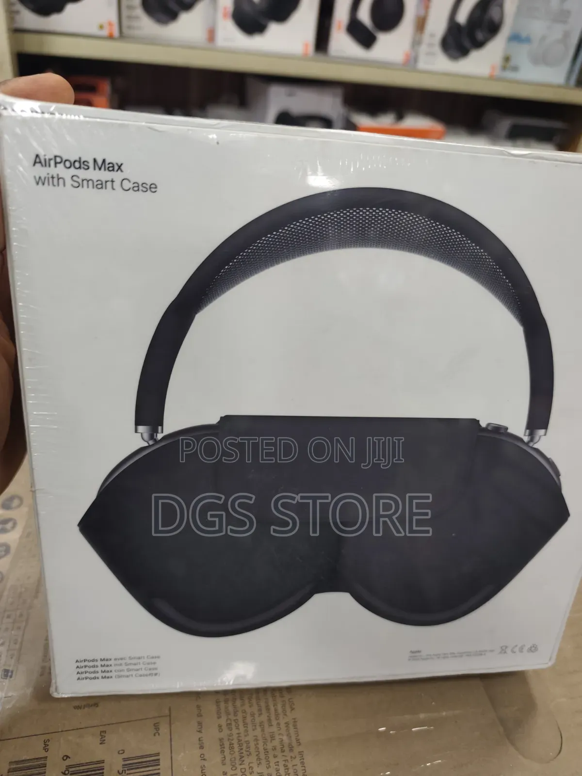 Original Apple Airpods Max Lightning Bluetooth Headphone