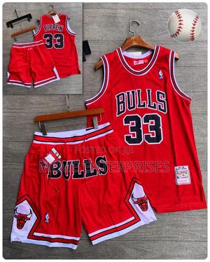 BULLS Basketball Shirt/Short