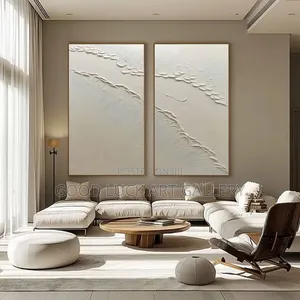 Large White Wall Art