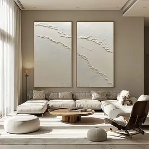 Large White Wall Art