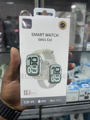 Brand New WIWU Smartwatch SW01 S10