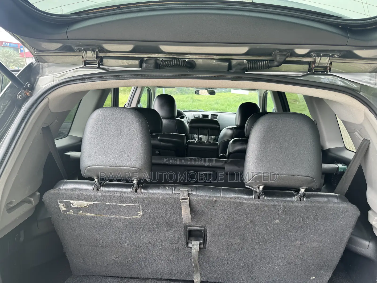 Toyota Highlander 2010 Gray