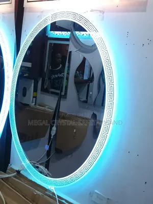 Led Mirror With Light for Interior Decoration