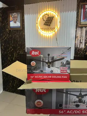 25w AC DC 56inches Itel Ceiling Fan