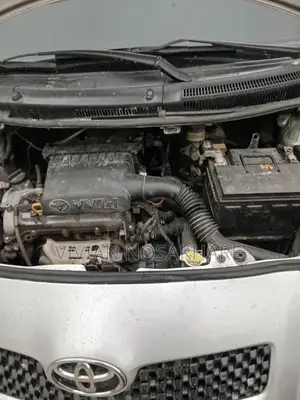Toyota Yaris 1.5 Liftback S 2008 Silver