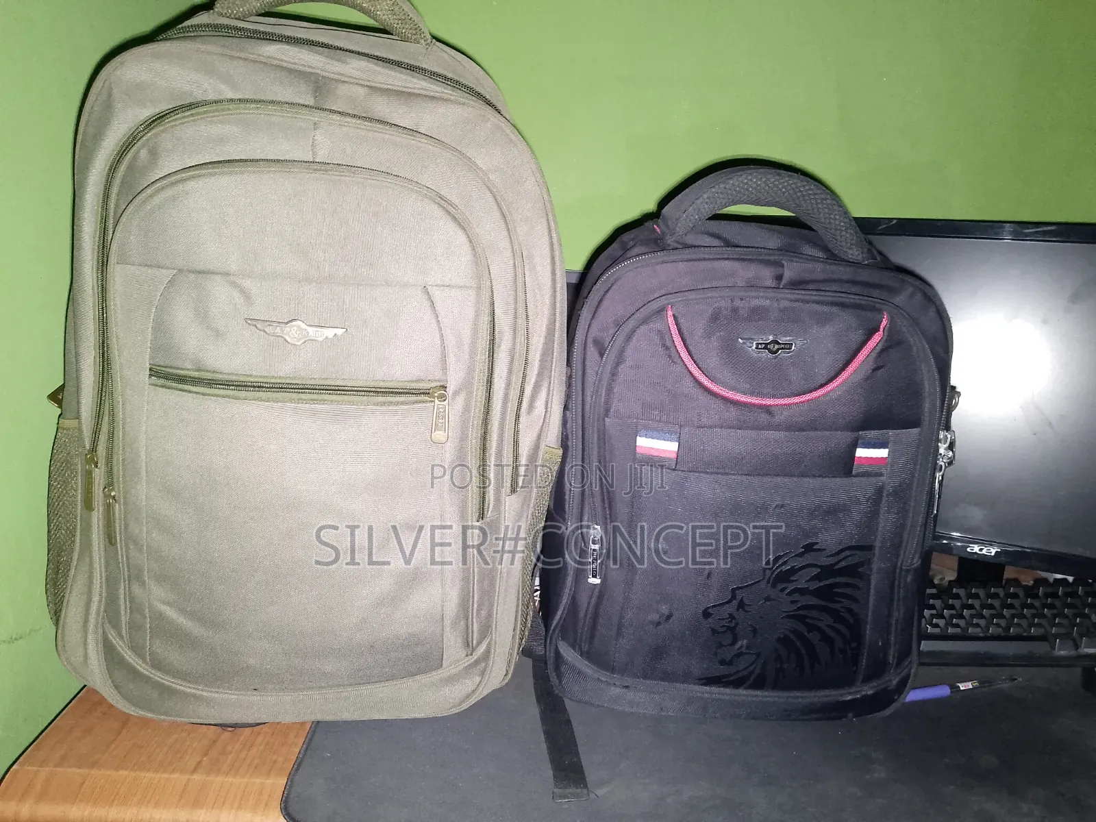 22" Very Big Backpack Bag