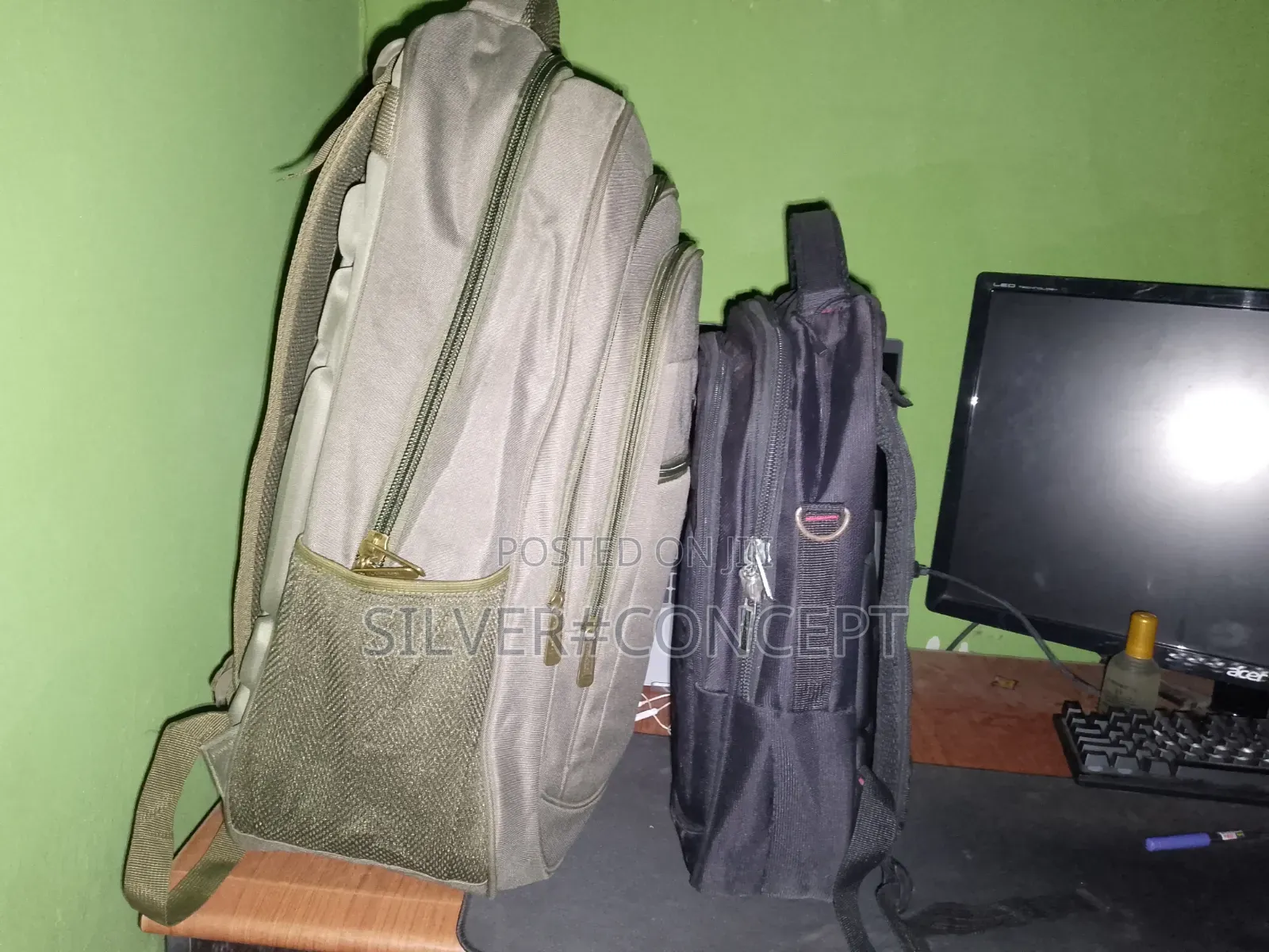 22" Very Big Backpack Bag