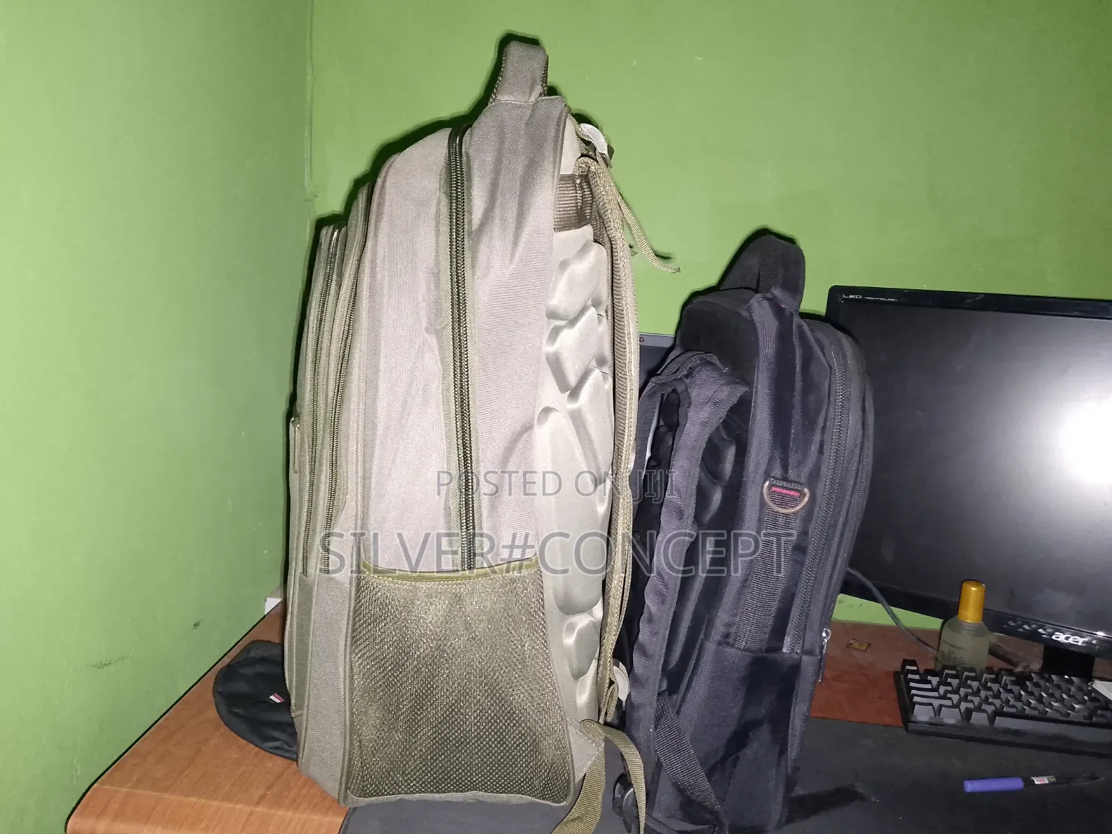 22" Very Big Backpack Bag