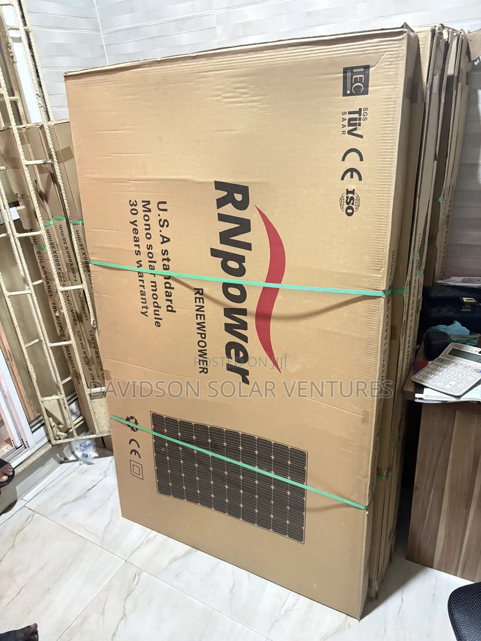 320w RNpower Mono Crystalline Solar Panel