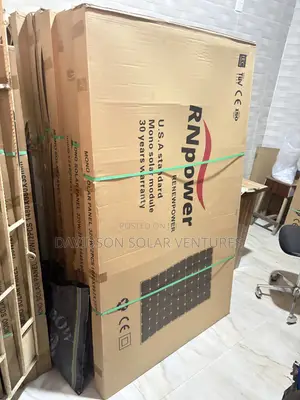 320w RNpower Mono Crystalline Solar Panel