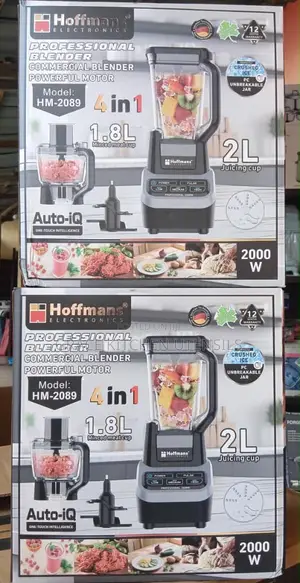 Hoffmans Professional 4-in-1 a Powerful 2000W