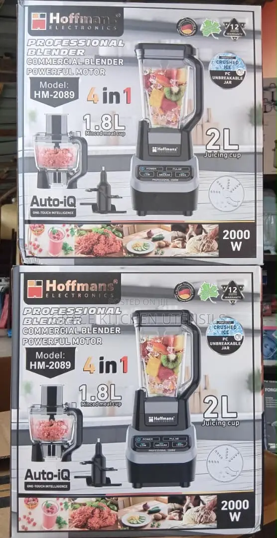 Hoffmans Professional 4-in-1 a Powerful 2000W