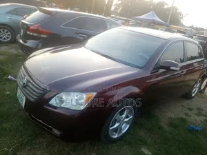 Toyota Avalon 2007 Red