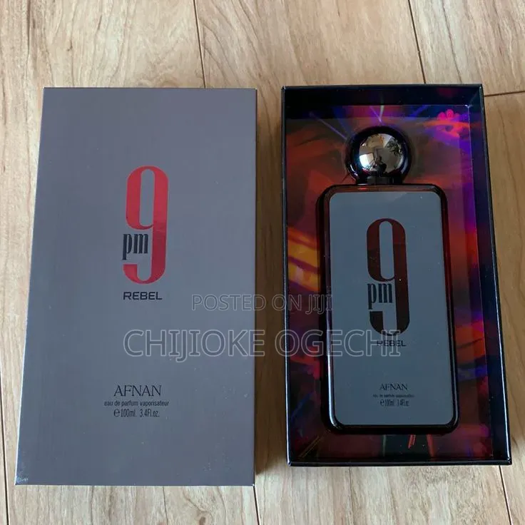 9pm Rebel Perfume