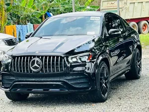Mercedes-Benz GLE-Class 2022 Black