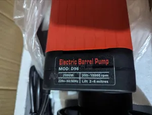 Heavy-Duty Electric Pump