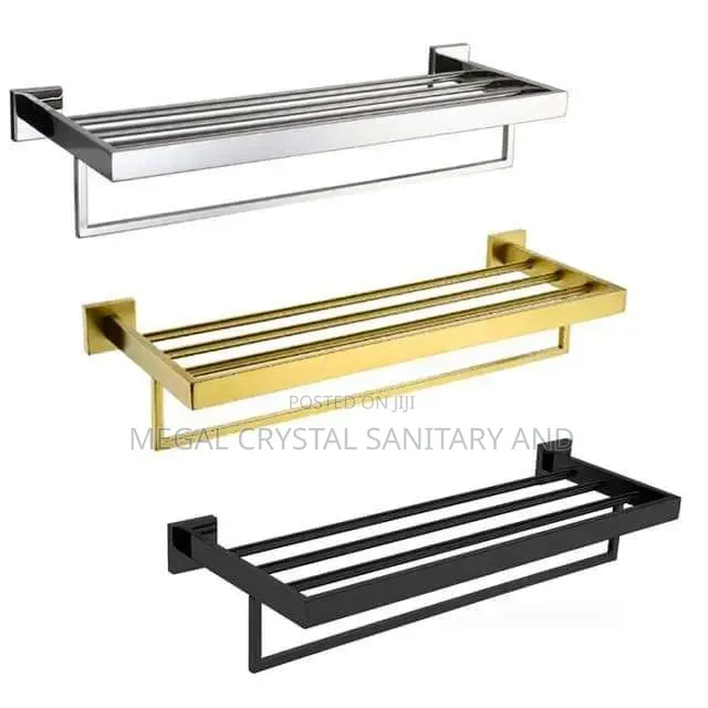 Multiple Towel Hanger for All Bathroom
