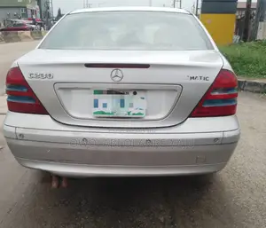 Mercedes-Benz C230 2006 Silver