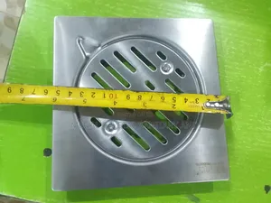 Outside Floor Drain for All Compound