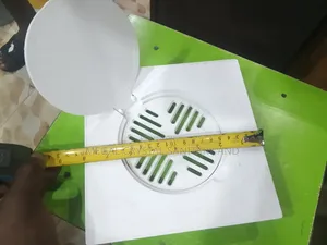 Outside Floor Drain for All Compound