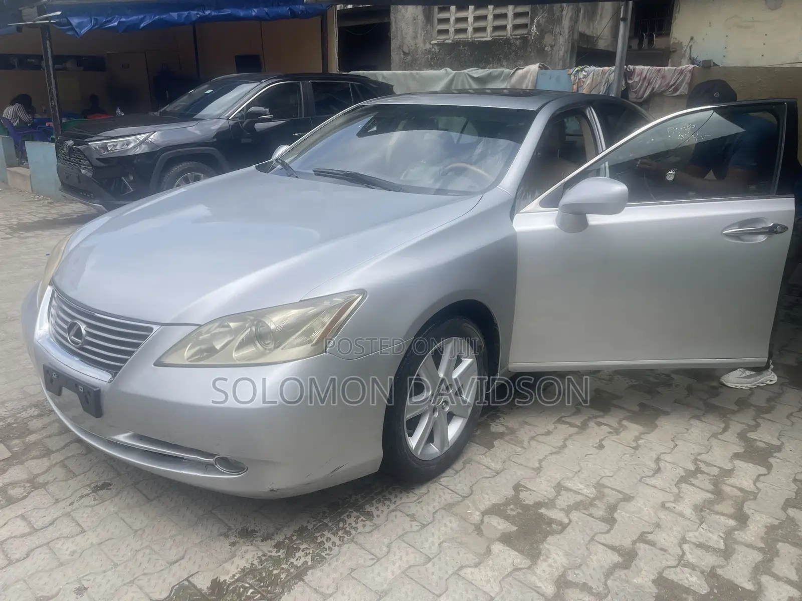 Lexus ES 350 2009 Silver