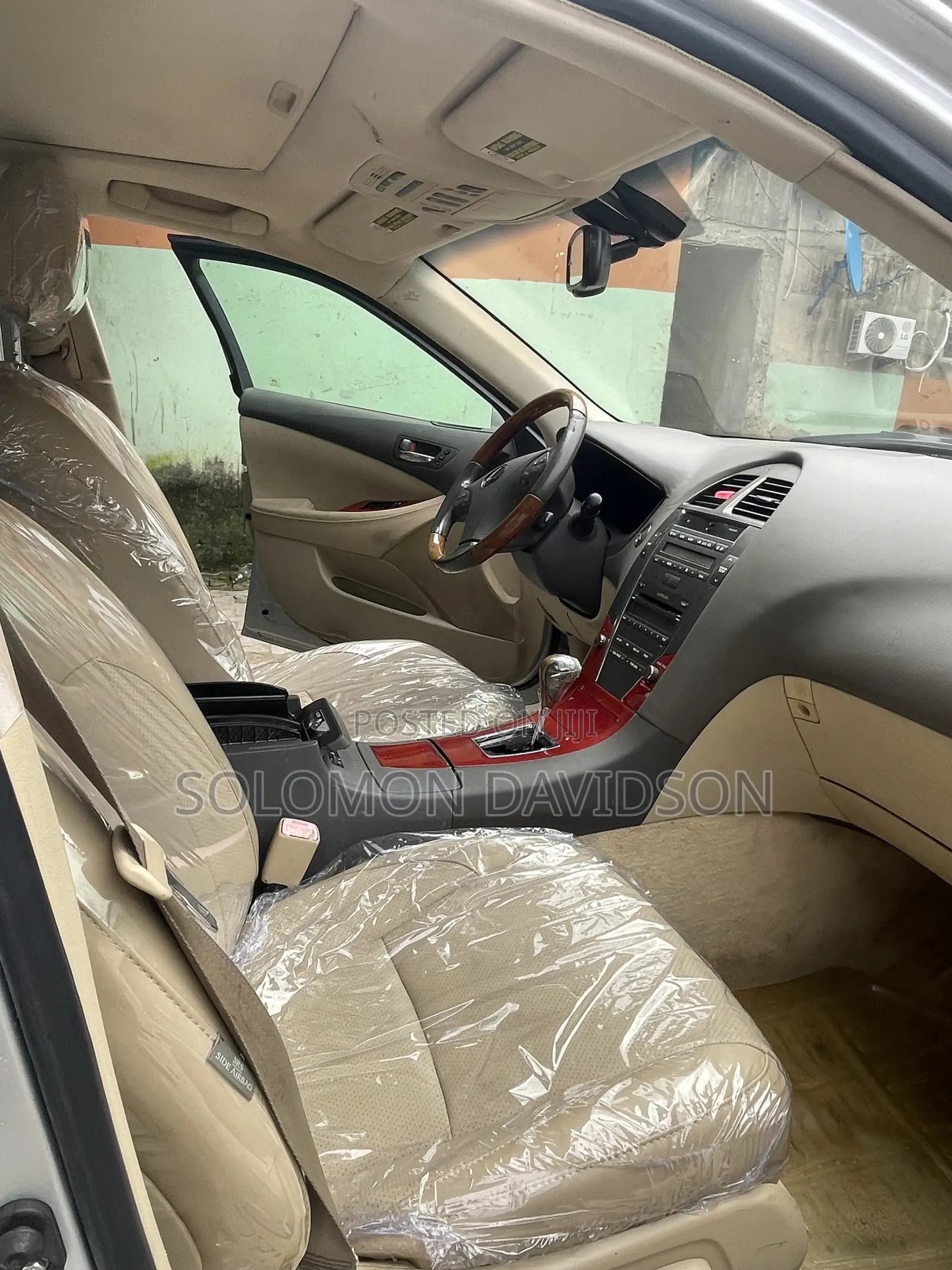 Lexus ES 350 2009 Silver