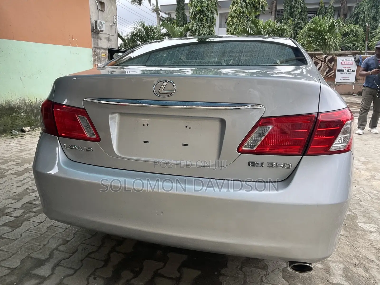 Lexus ES 350 2009 Silver