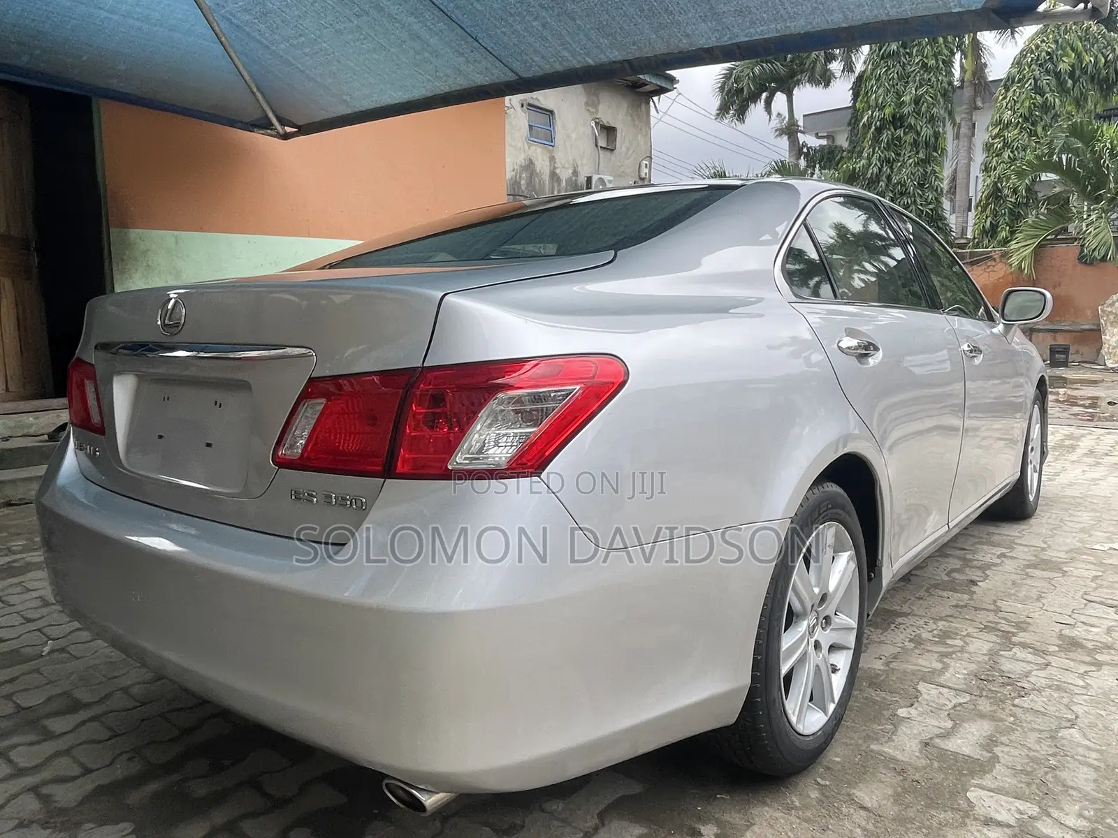 Lexus ES 350 2009 Silver