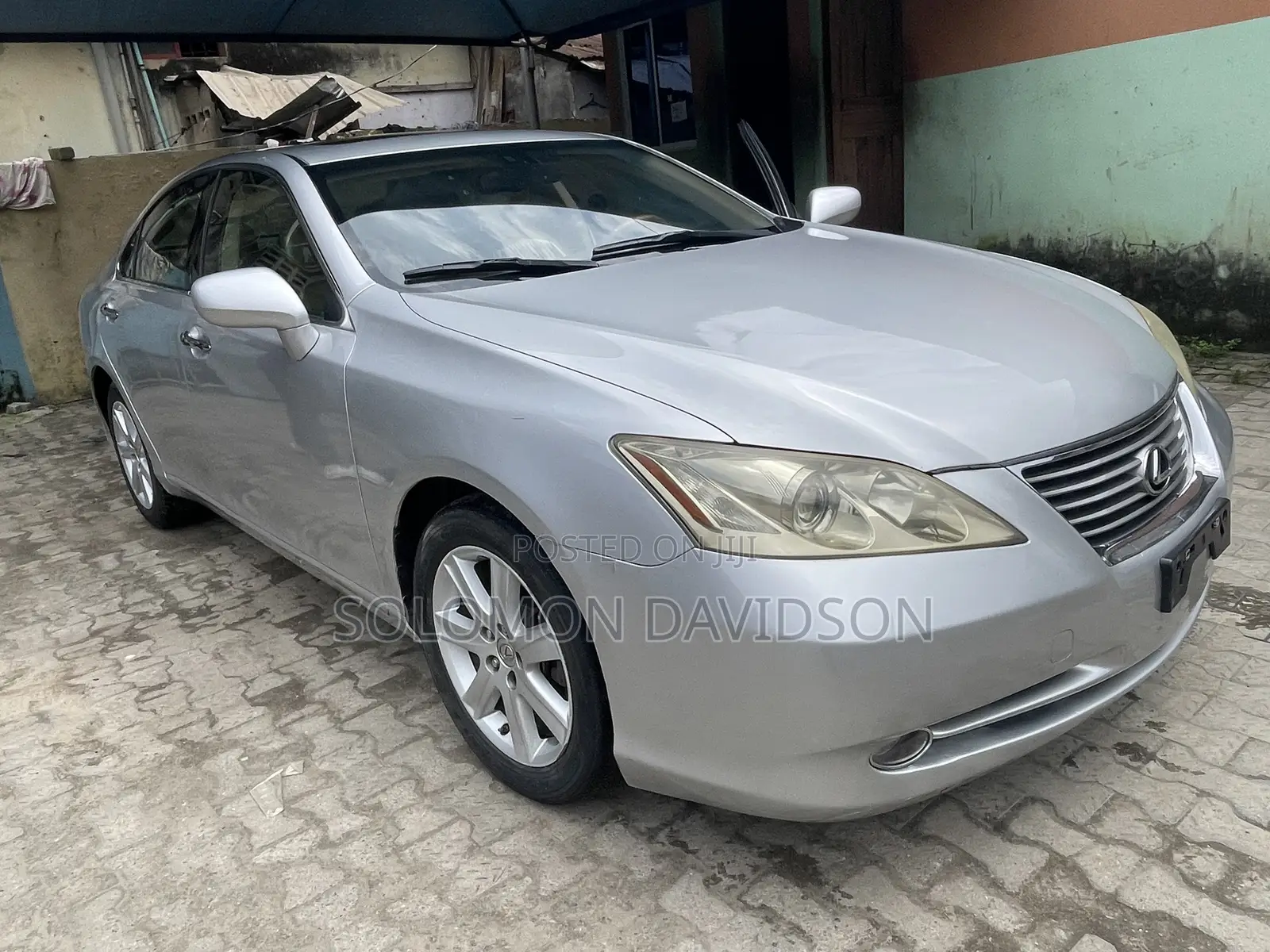 Lexus ES 350 2009 Silver