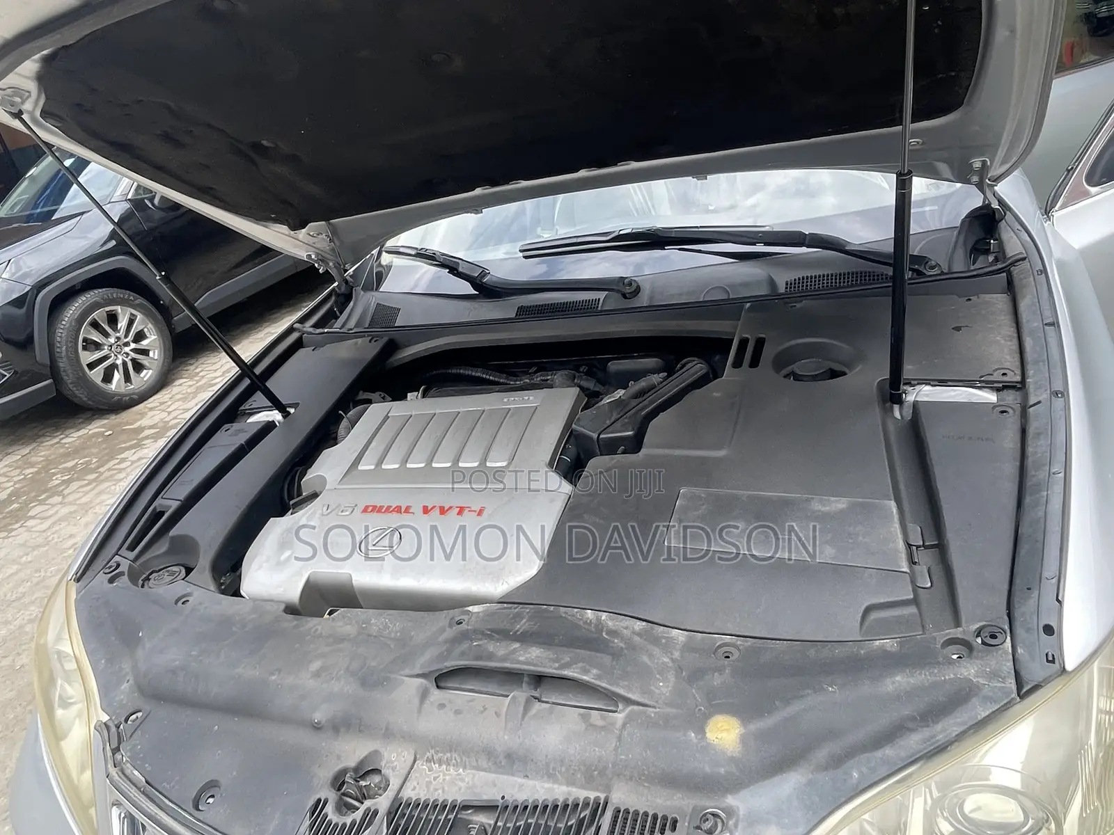 Lexus ES 350 2009 Silver