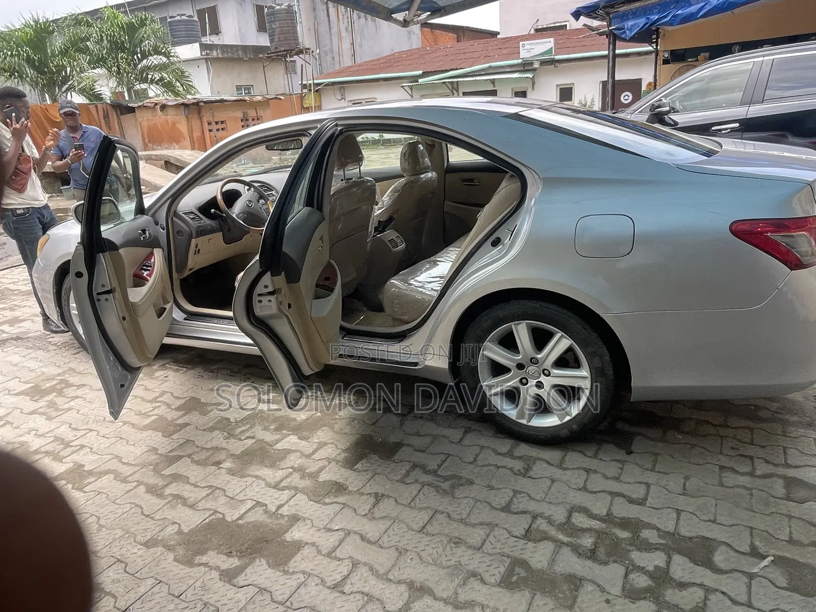 Lexus ES 350 2009 Silver