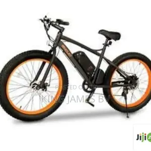Electric Mountain Bicycle – Portable Adventure Bike
