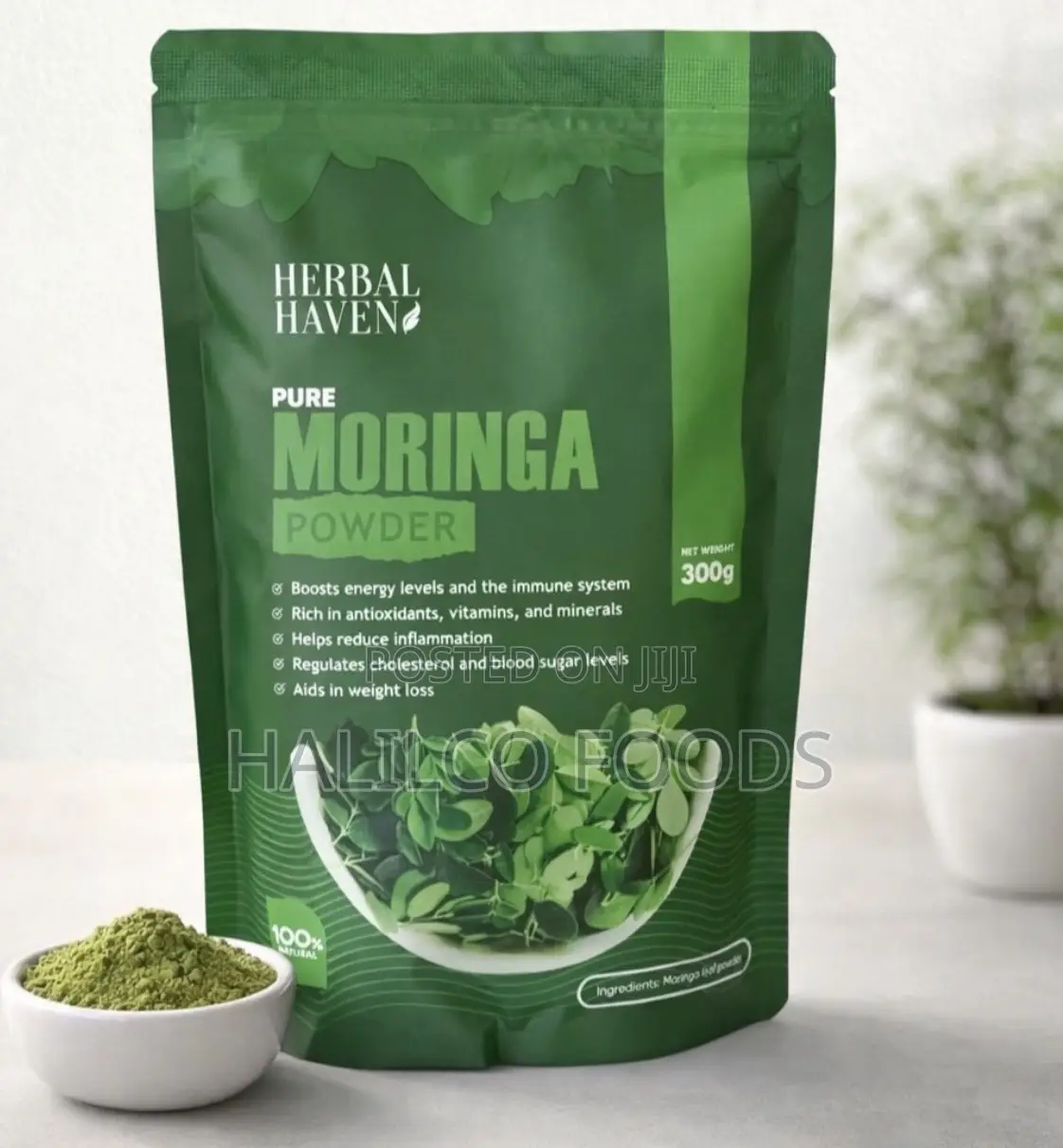 Moringa Leaf Powder