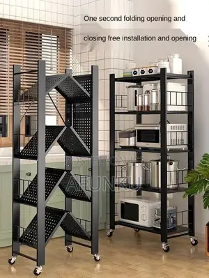 Quality 5 Layer Foldable Rack