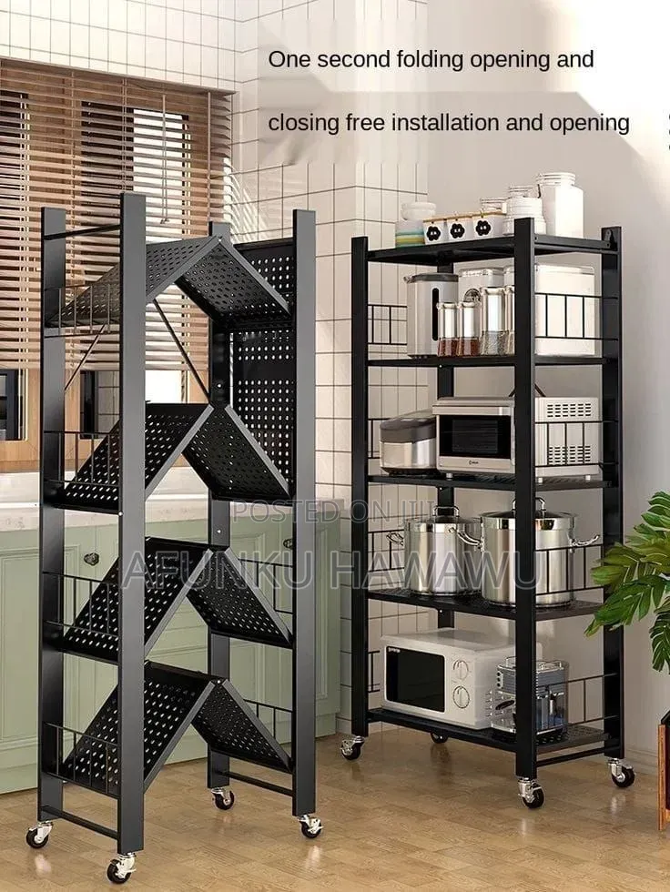 Quality 5 Layer Foldable Rack
