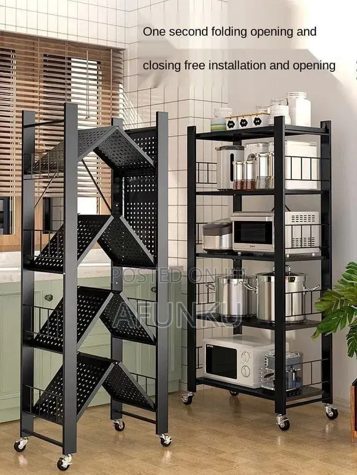 Quality 5 Layer Foldable Rack