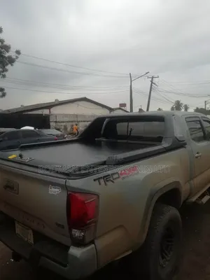 Sliding Booth Cover With TRD Spoiler for Toyota Tacoma Long Bucket at %4