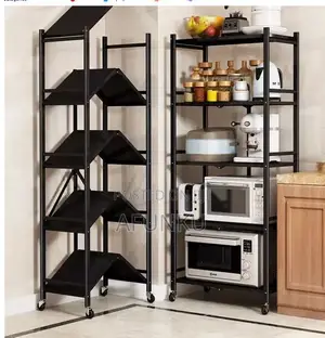 Quality 5 Layer Foldable Rack