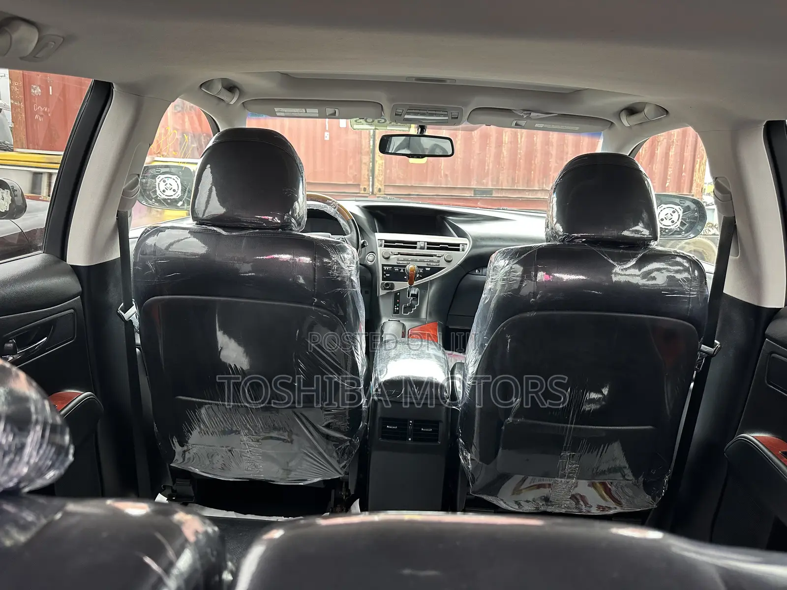 Lexus RX 350 2011 Black