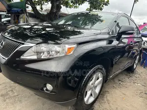 Lexus RX 350 2011 Black