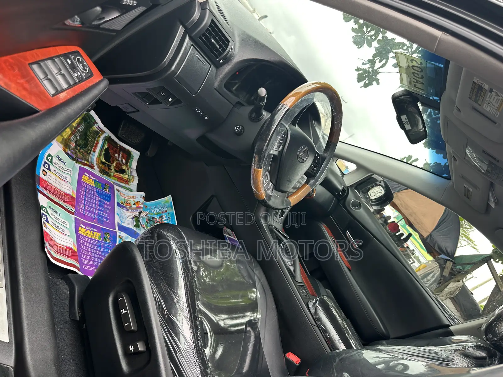 Lexus RX 350 2011 Black