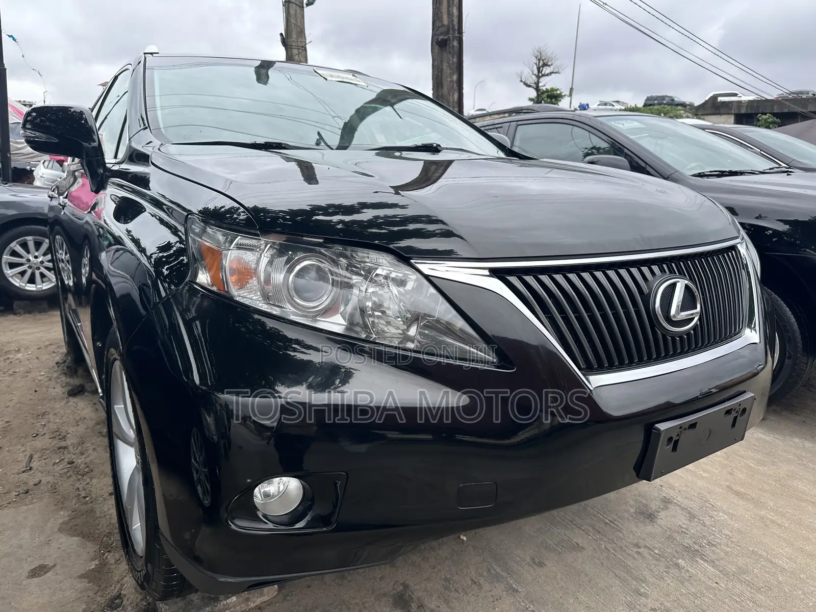 Lexus RX 350 2011 Black