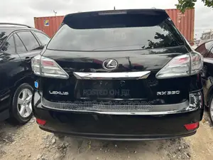 Lexus RX 350 2011 Black